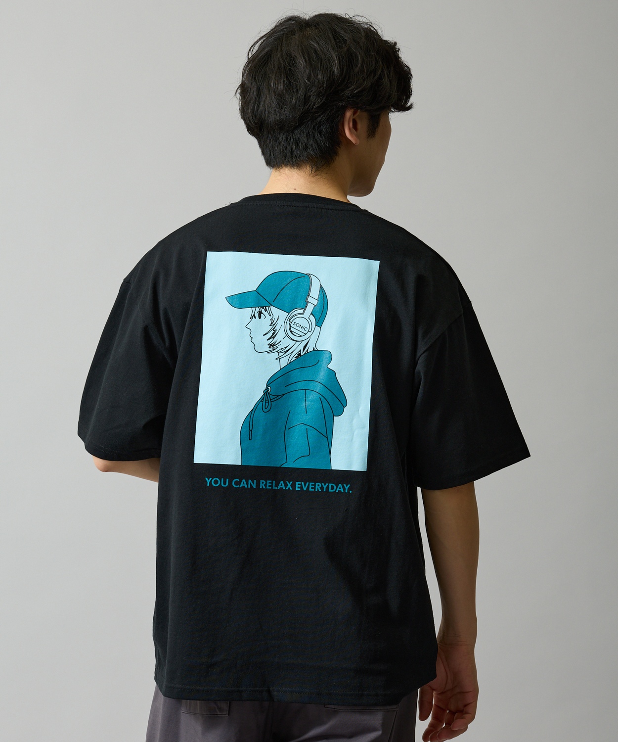 半袖Tシャツ メンズ SIDEWAY STANCE サイドウェイスタンス オリジナルプリント チルガール 半袖Tシャツ カットソー カジュアル アメカジ ストリート | improves | 02