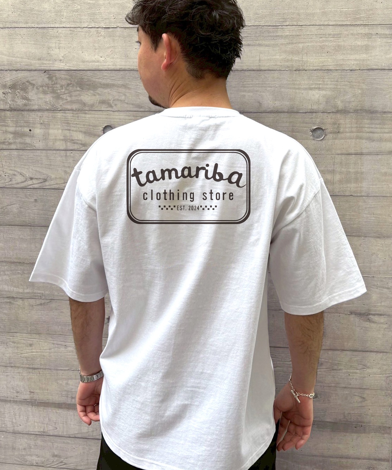 半袖Tシャツ メンズ SIDEWAY STANCE サイドウェイスタンス 古着屋tamariba監修 オリジナルプリント tamaribaバックロゴ 半袖Tシャツ カットソー カジュアル | improves | 01