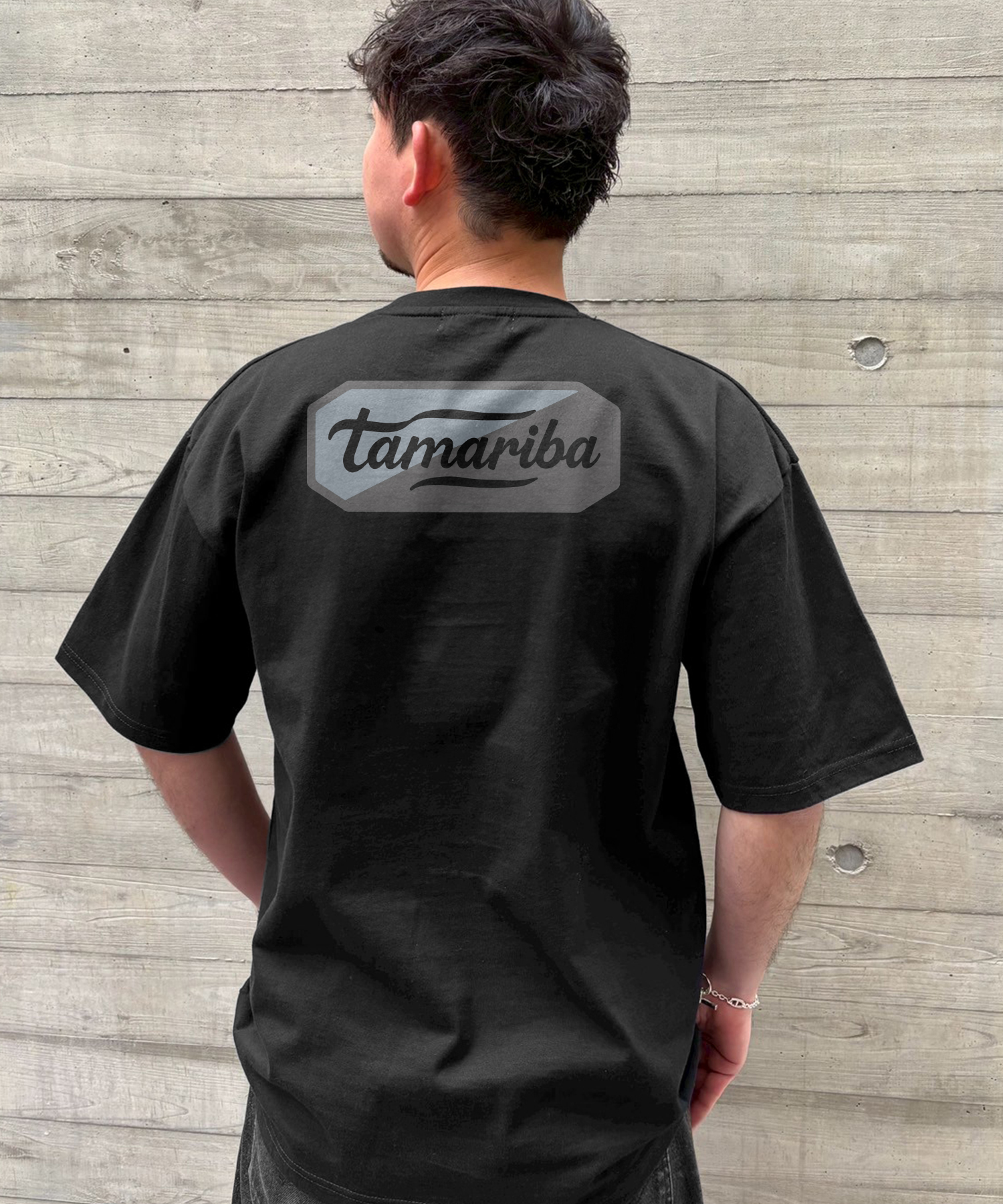 半袖Tシャツ メンズ SIDEWAY STANCE サイドウェイスタンス 古着屋tamariba監修 オリジナルプリント tamaribaツートーンバックロゴ 半袖Tシャツ カットソー | improves | 02