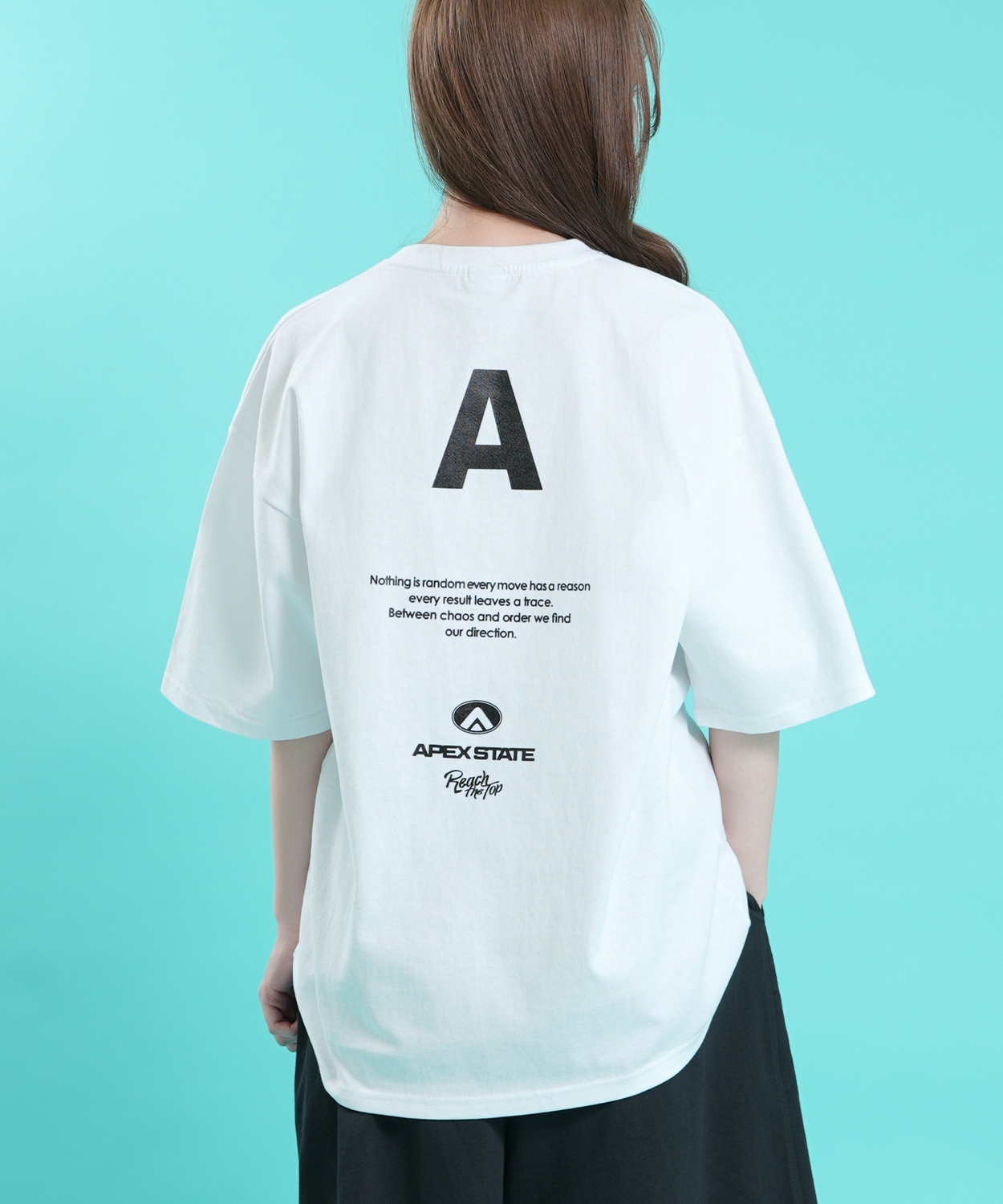 Tシャツ メンズ SIDEWAY STANCE サイドウェイスタンス 半袖 カットソー バックプリント アメカジ カジュアル スケーター ストリート 古着MIX 韓国ファッション | improves | 01