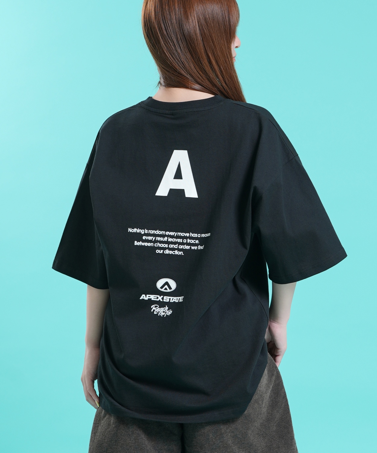 Tシャツ メンズ SIDEWAY STANCE サイドウェイスタンス 半袖 カットソー バックプリント アメカジ カジュアル スケーター ストリート 古着MIX 韓国ファッション | improves | 02