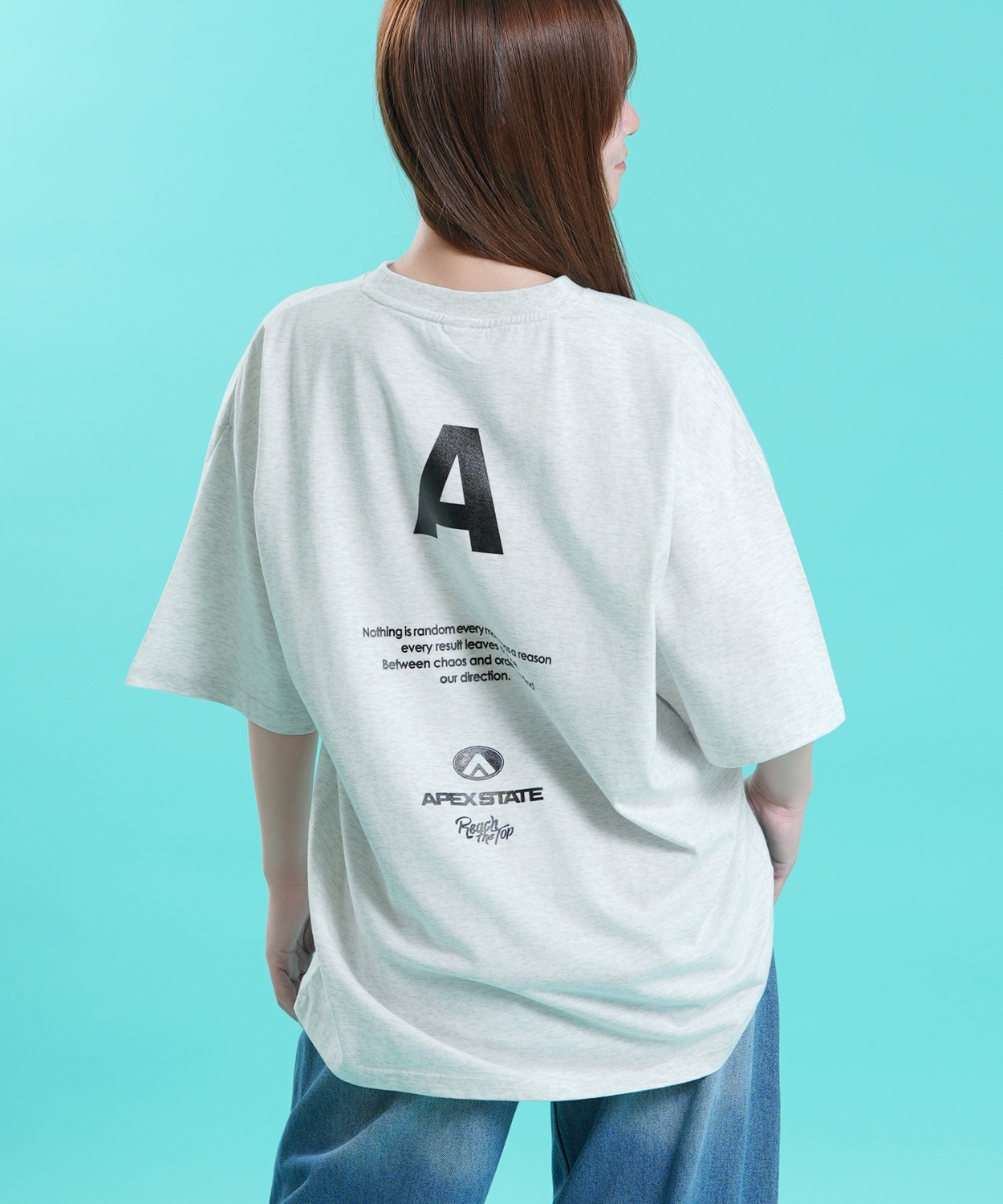 Tシャツ メンズ SIDEWAY STANCE サイドウェイスタンス 半袖 カットソー バックプリント アメカジ カジュアル スケーター ストリート 古着MIX 韓国ファッション | improves | 03