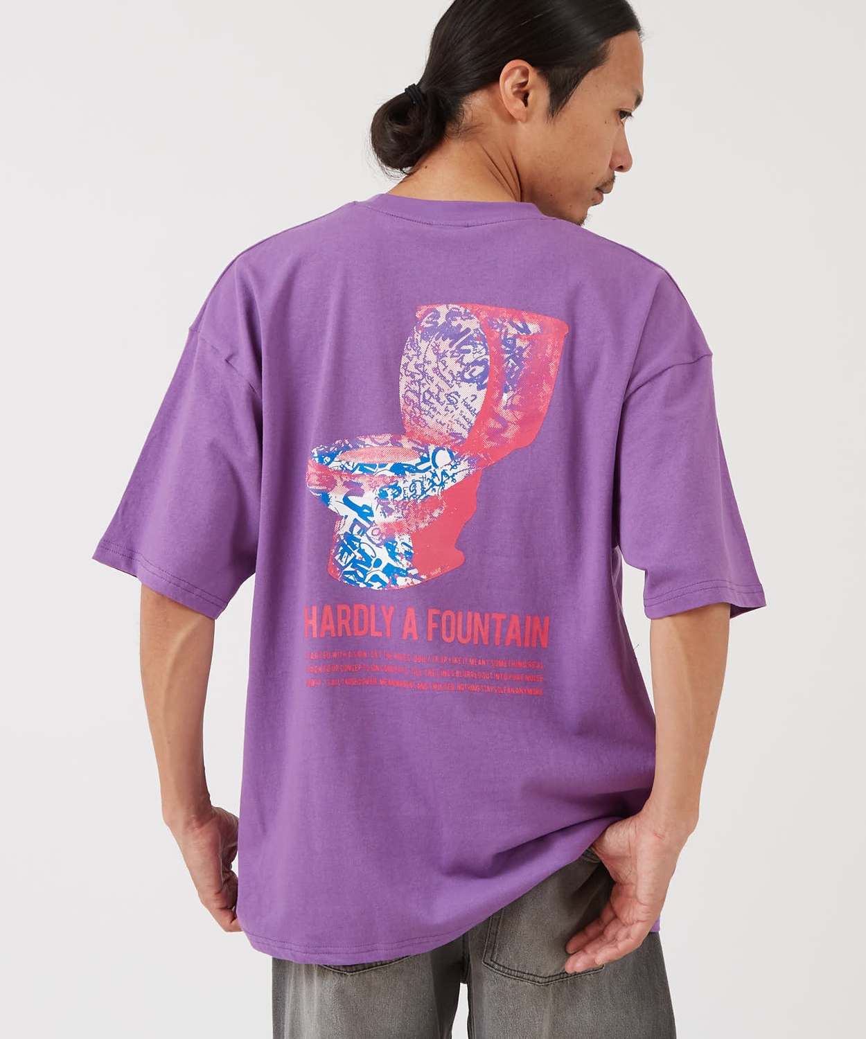 半袖Tシャツ メンズ SIDEWAY STANCE サイドウェイスタンス オリジナルプリント アート 半袖Tシャツ カットソー カジュアル ストリート スケーター 韓国 | improves | 03