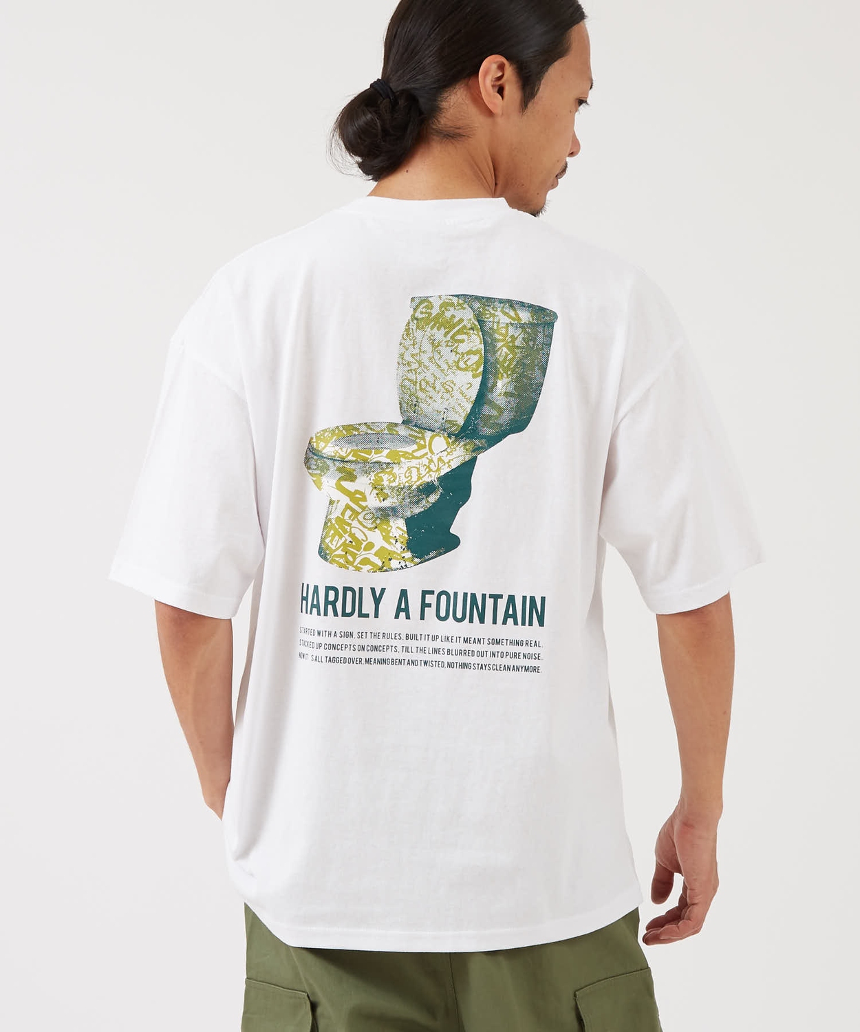 半袖Tシャツ メンズ SIDEWAY STANCE サイドウェイスタンス オリジナルプリント アート 半袖Tシャツ カットソー カジュアル ストリート スケーター 韓国 | improves | 01