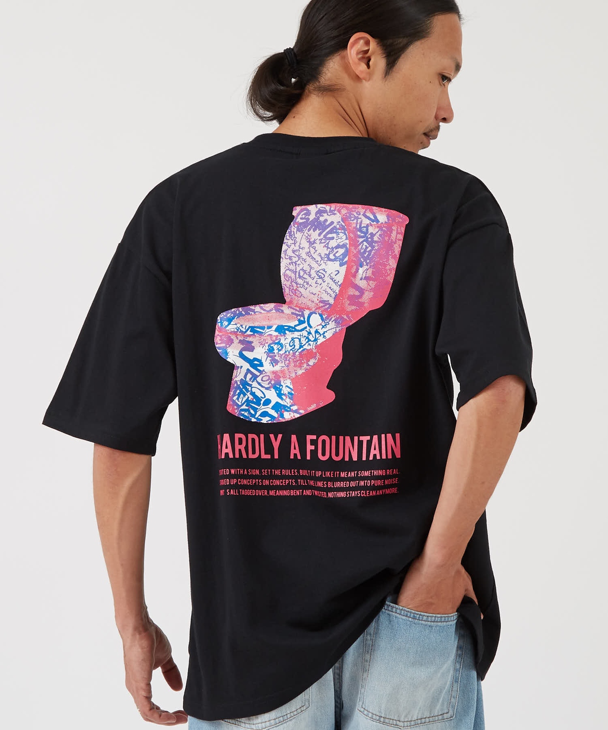 半袖Tシャツ メンズ SIDEWAY STANCE サイドウェイスタンス オリジナルプリント アート 半袖Tシャツ カットソー カジュアル ストリート スケーター 韓国 | improves | 02