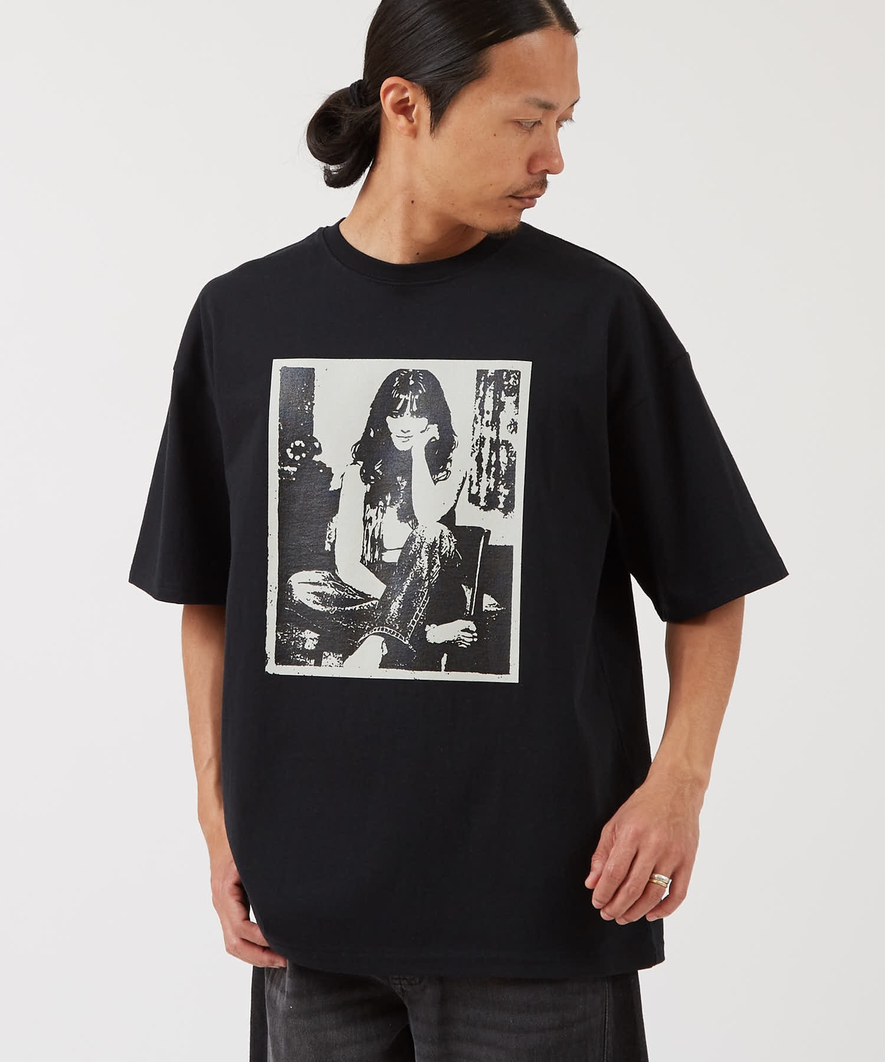 半袖Tシャツ メンズ SIDEWAY STANCE サイドウェイスタンス オリジナルプリント ガールズフォト 半袖Tシャツ カットソー カジュアル ストリート スケーター 韓国 | improves | 02