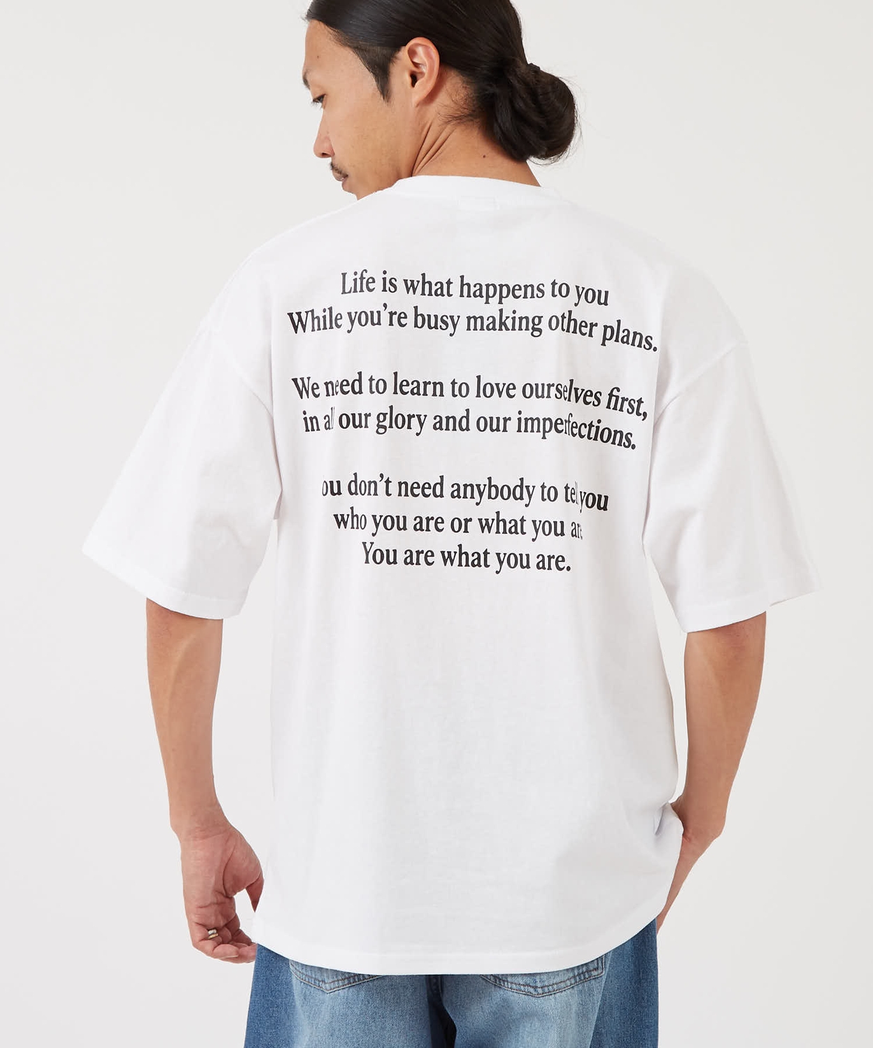 半袖Tシャツ メンズ SIDEWAY STANCE サイドウェイスタンス オリジナルプリント Our life is our art 半袖Tシャツ カットソー カジュアル ストリート スケーター | improves | 01