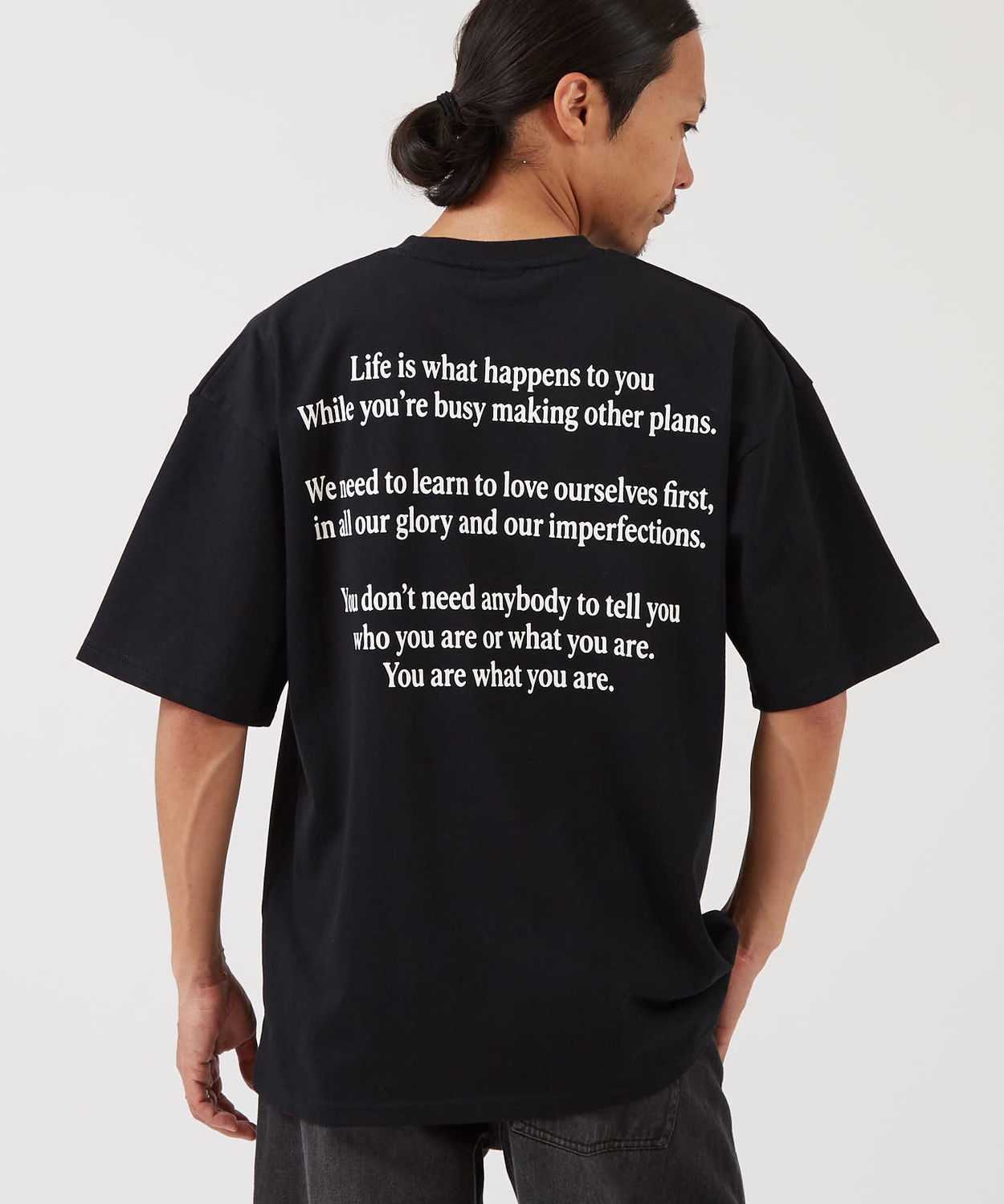 半袖Tシャツ メンズ SIDEWAY STANCE サイドウェイスタンス オリジナルプリント Our life is our art 半袖Tシャツ カットソー カジュアル ストリート スケーター | improves | 02