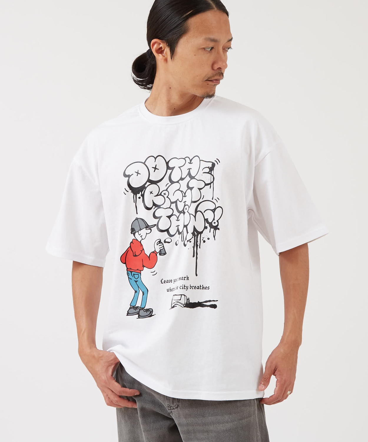 カットソー メンズ  SIDEWAY STANCE サイドウェイスタンス 半袖 Tシャツ ストリート プリント アメカジ カジュアル Y2K ストリート 90s レトロ 韓国ファッション | improves | 01