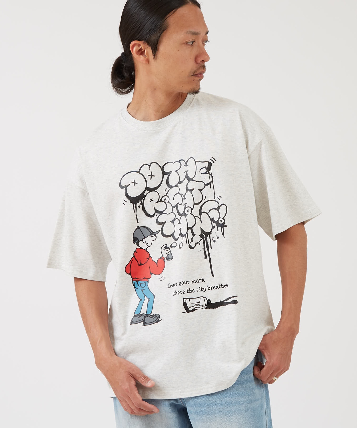 カットソー メンズ  SIDEWAY STANCE サイドウェイスタンス 半袖 Tシャツ ストリート プリント アメカジ カジュアル Y2K ストリート 90s レトロ 韓国ファッション | improves | 03