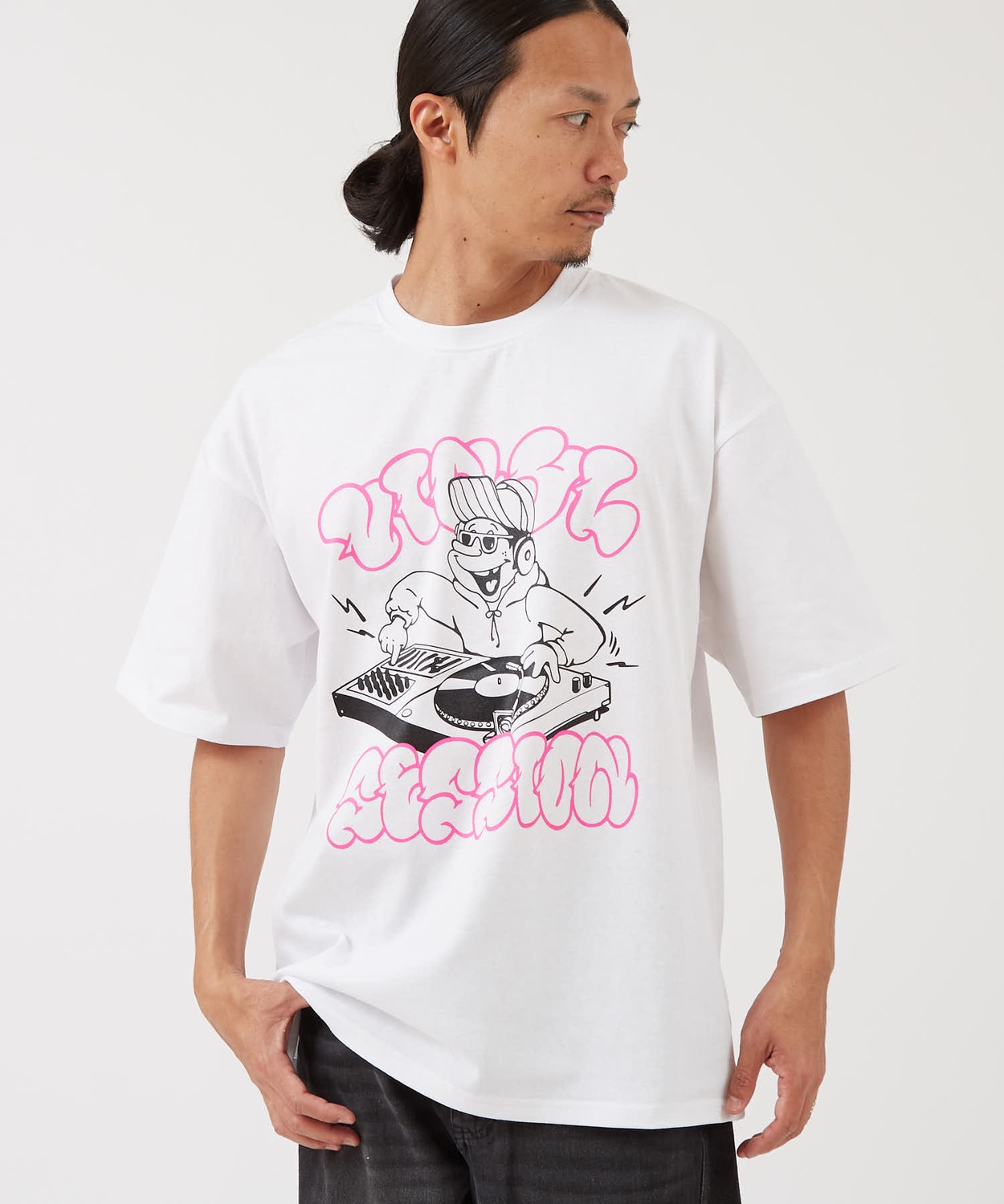カットソー メンズ  SIDEWAY STANCE サイドウェイスタンス 半袖 Tシャツ ストリート プリント アメカジ カジュアル Y2K ストリート 90s レトロ 韓国ファッション | improves | 01