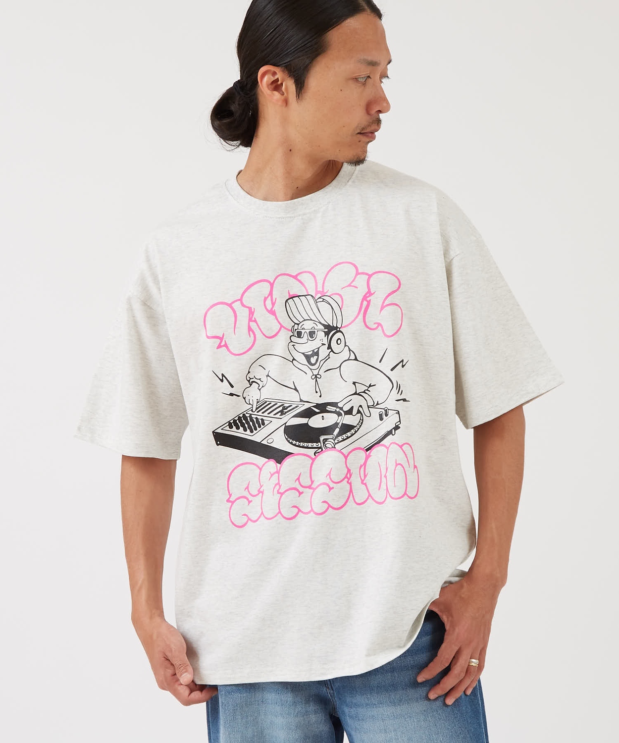 カットソー メンズ  SIDEWAY STANCE サイドウェイスタンス 半袖 Tシャツ ストリート プリント アメカジ カジュアル Y2K ストリート 90s レトロ 韓国ファッション | improves | 03