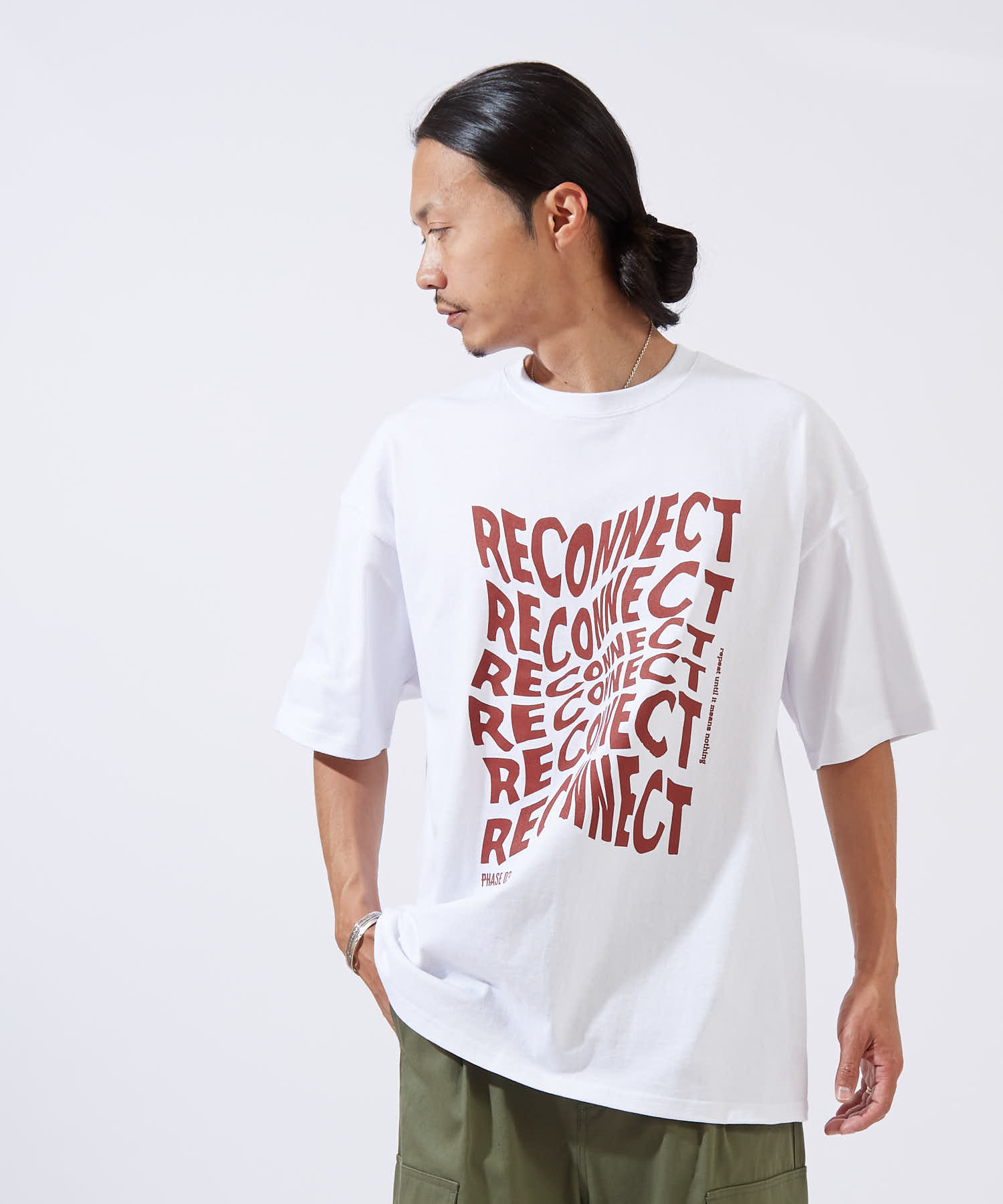半袖Tシャツ メンズ SIDEWAY STANCE サイドウェイスタンス オリジナルプリント ウエーブロゴ 半袖Tシャツ カットソー カジュアル ストリート スケーター | improves | 01