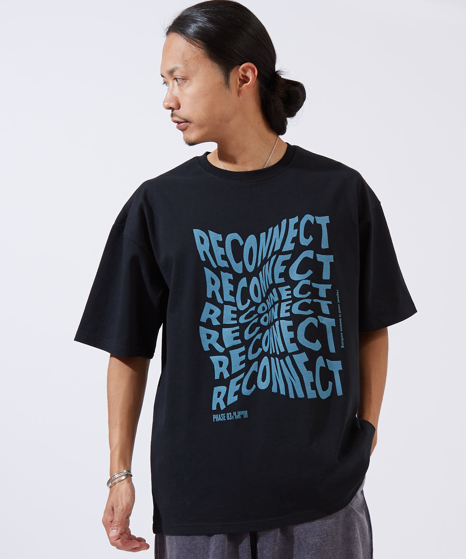 半袖Tシャツ メンズ SIDEWAY STANCE サイドウェイスタンス オリジナルプリント ウエーブロゴ 半袖Tシャツ カットソー カジュアル ストリート スケーター | improves | 02