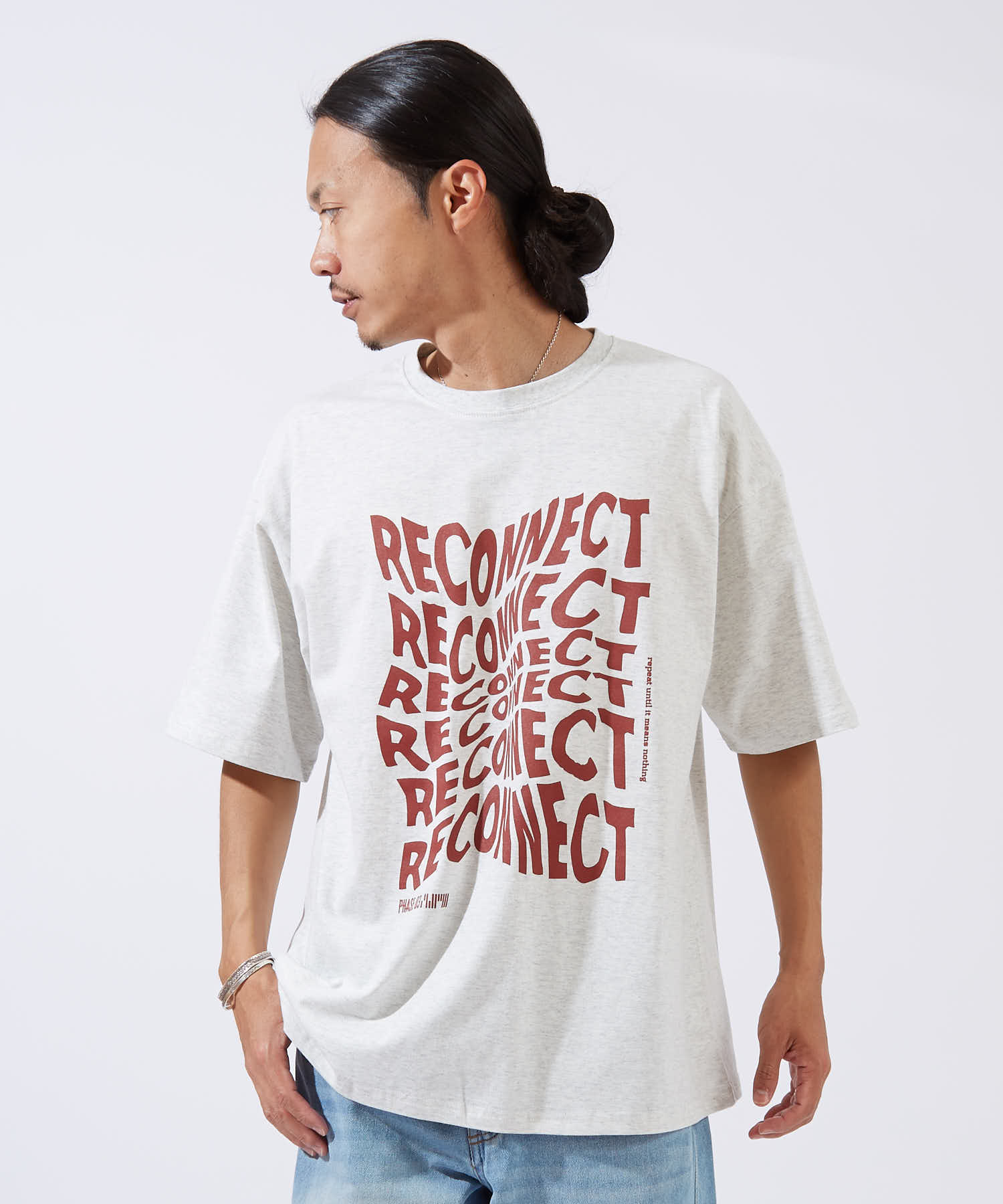 半袖Tシャツ メンズ SIDEWAY STANCE サイドウェイスタンス オリジナルプリント ウエーブロゴ 半袖Tシャツ カットソー カジュアル ストリート スケーター | improves | 03