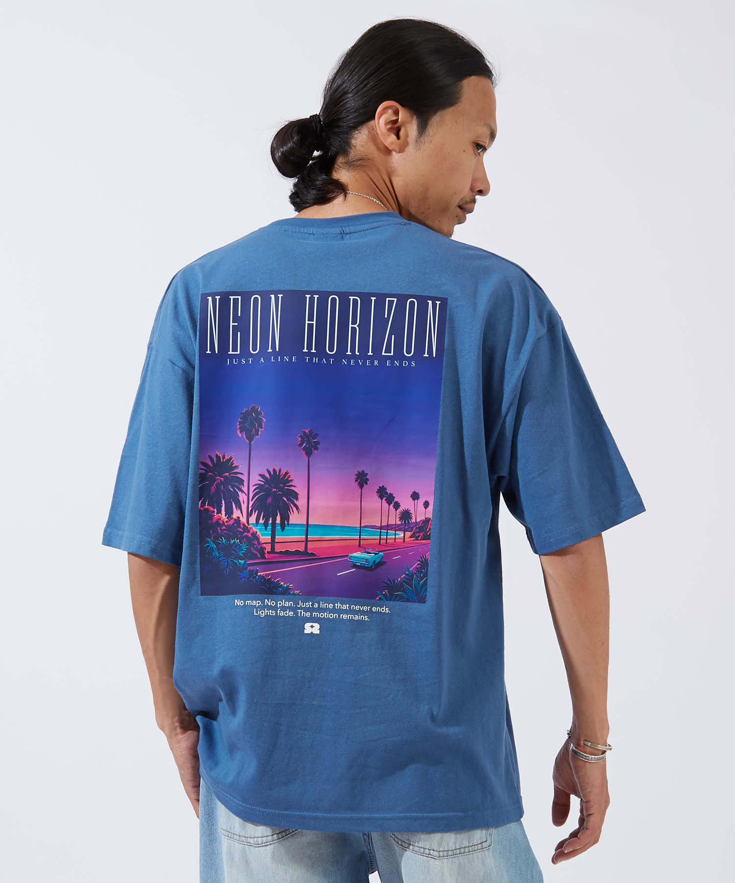 半袖Tシャツ メンズ SIDEWAY STANCE サイドウェイスタンス オリジナルプリント ネオン 半袖Tシャツ カットソー カジュアル ストリート スケーター | improves | 01