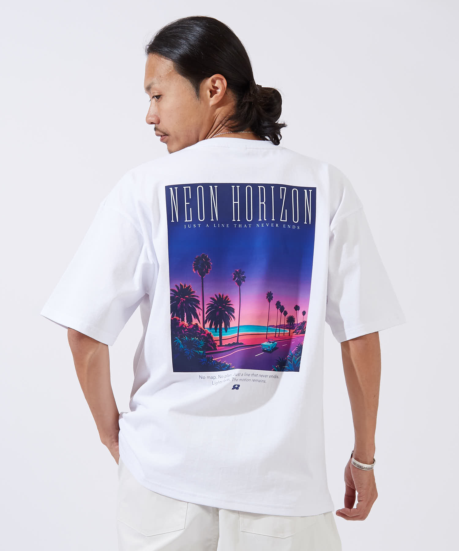 半袖Tシャツ メンズ SIDEWAY STANCE サイドウェイスタンス オリジナルプリント ネオン 半袖Tシャツ カットソー カジュアル ストリート スケーター | improves | 02