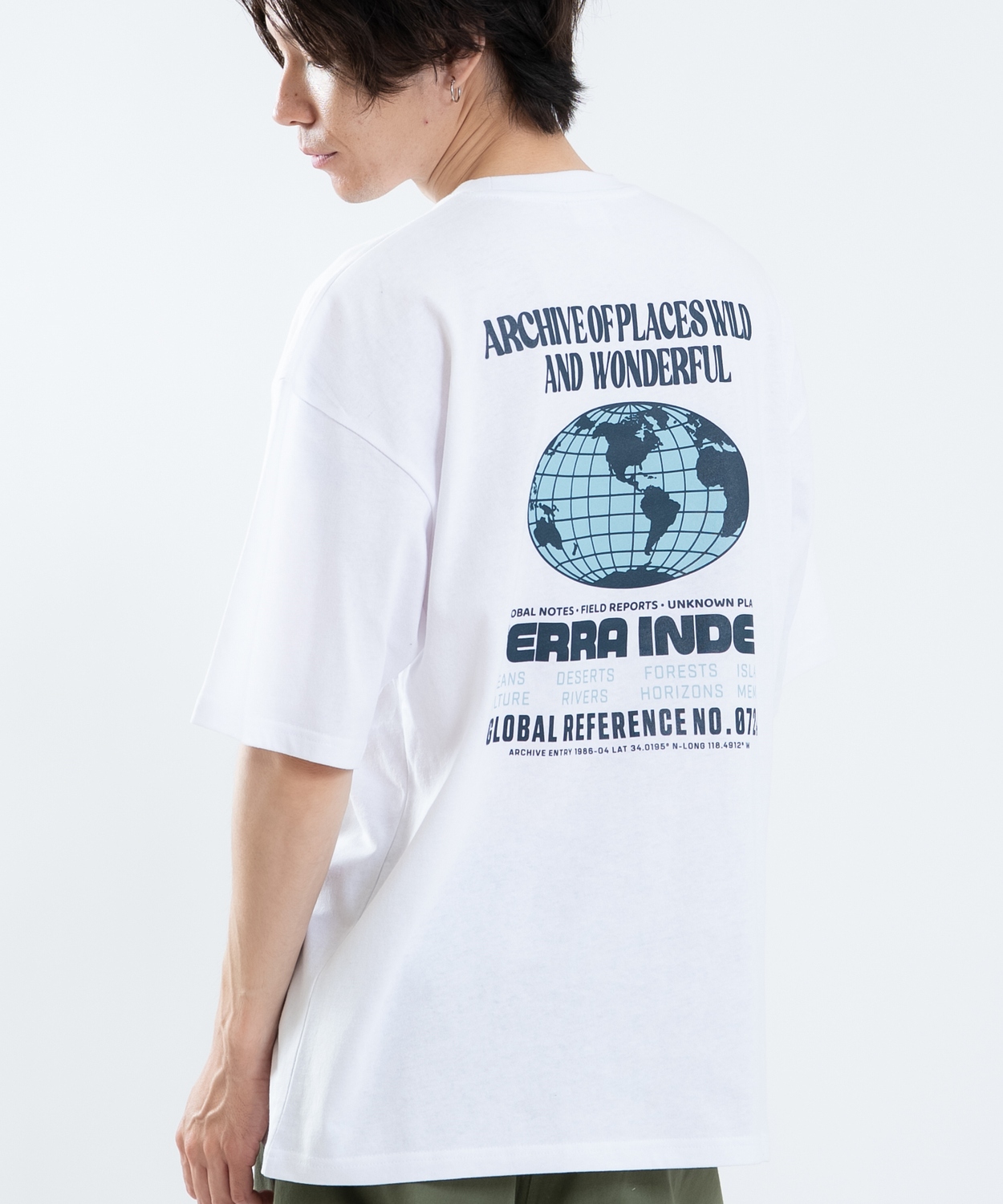 半袖Tシャツ メンズ レディース 綿100 ビッグシルエット SIDEWAY STANCE オーバーサイズ ストリート 古着MIX | improves | 01