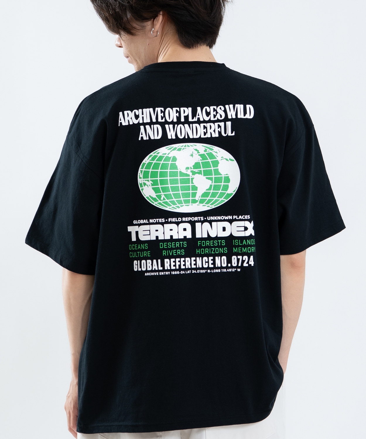半袖Tシャツ メンズ レディース 綿100 ビッグシルエット SIDEWAY STANCE オーバーサイズ ストリート 古着MIX | improves | 02