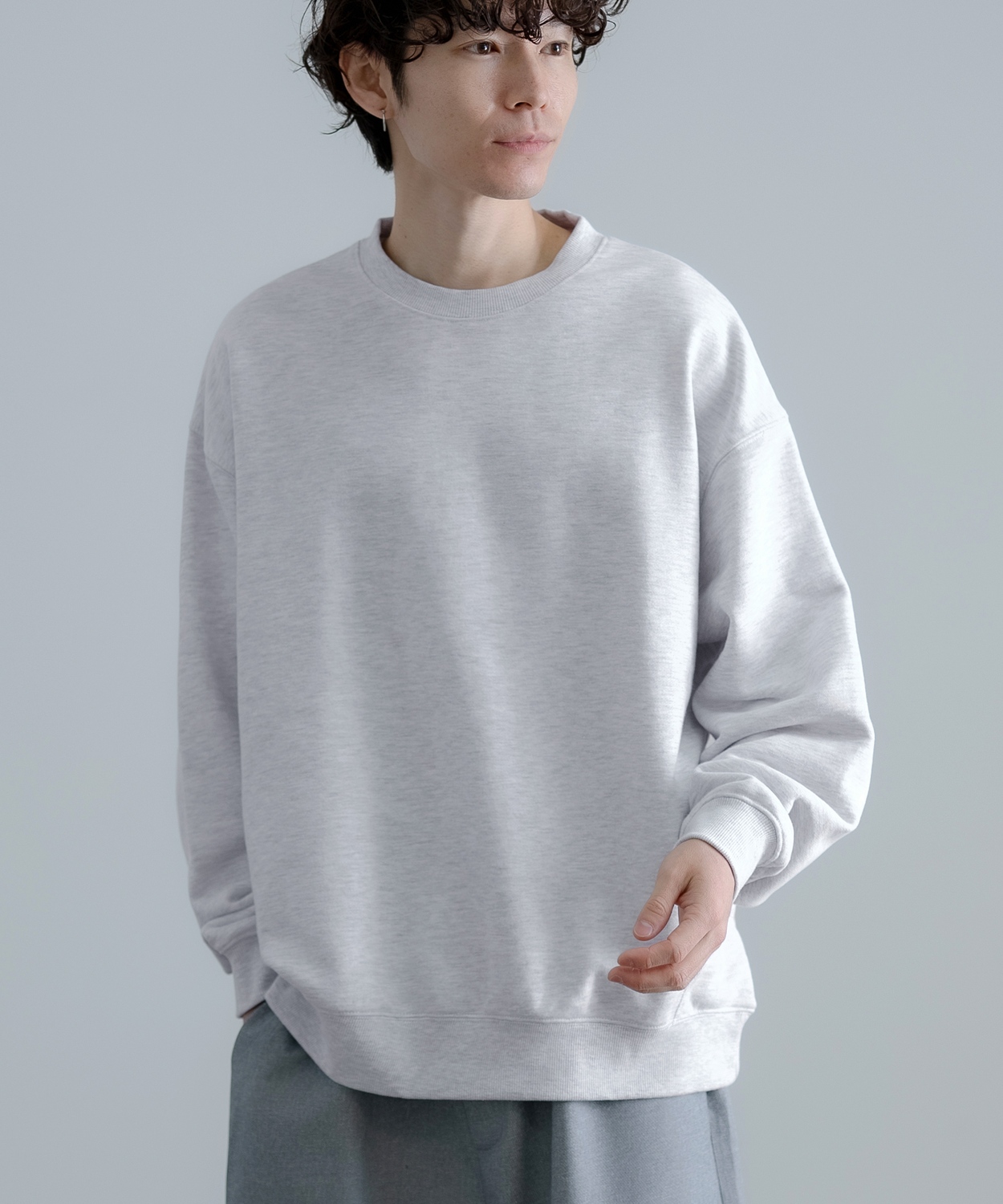 トレーナー メンズ レディース SIDEWAY STANCE サイドウェイスタンス 無地 裏毛 スウェット プルオーバー 大きめ アメカジ カジュアル スケーター ストリート | improves | 04