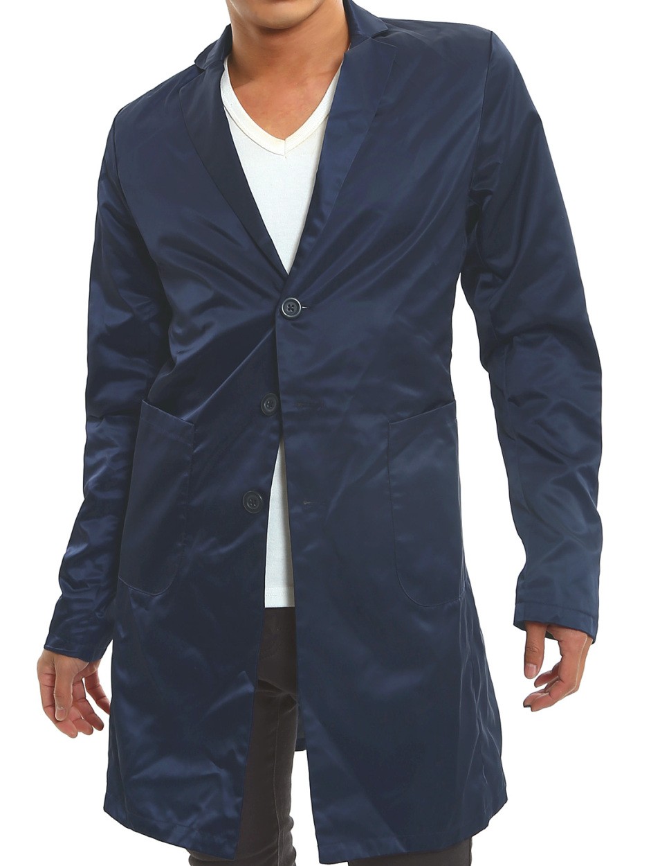 チェスターコート メンズ アウター コート ロング丈 スプリングコート カジュアル ブランド ナイロン ネイビー 910 Improves インプローブス 通販 Yahoo ショッピング