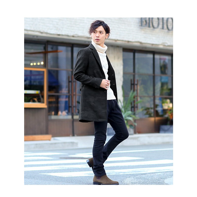 improves（インプローブス） チェスターコート メンズ アウター グレン