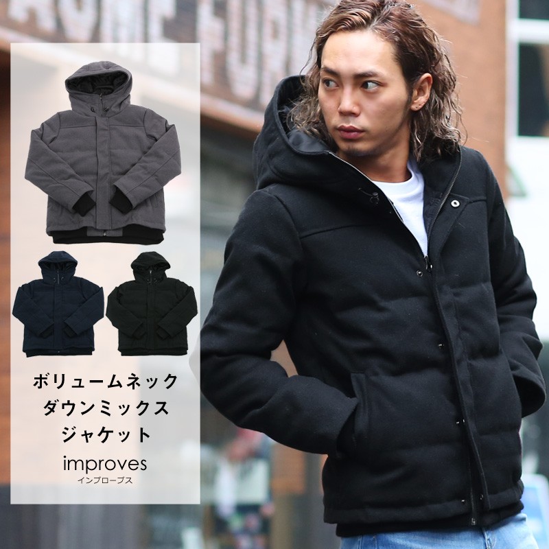 MENs M クラウドベイル インバージョン ダウン ジャケット INVERSION DOWN JACKET 700FP メーカー消滅 入手困難 C improves ダウンジャケット メンズ 中綿ジャケット ダウンコート