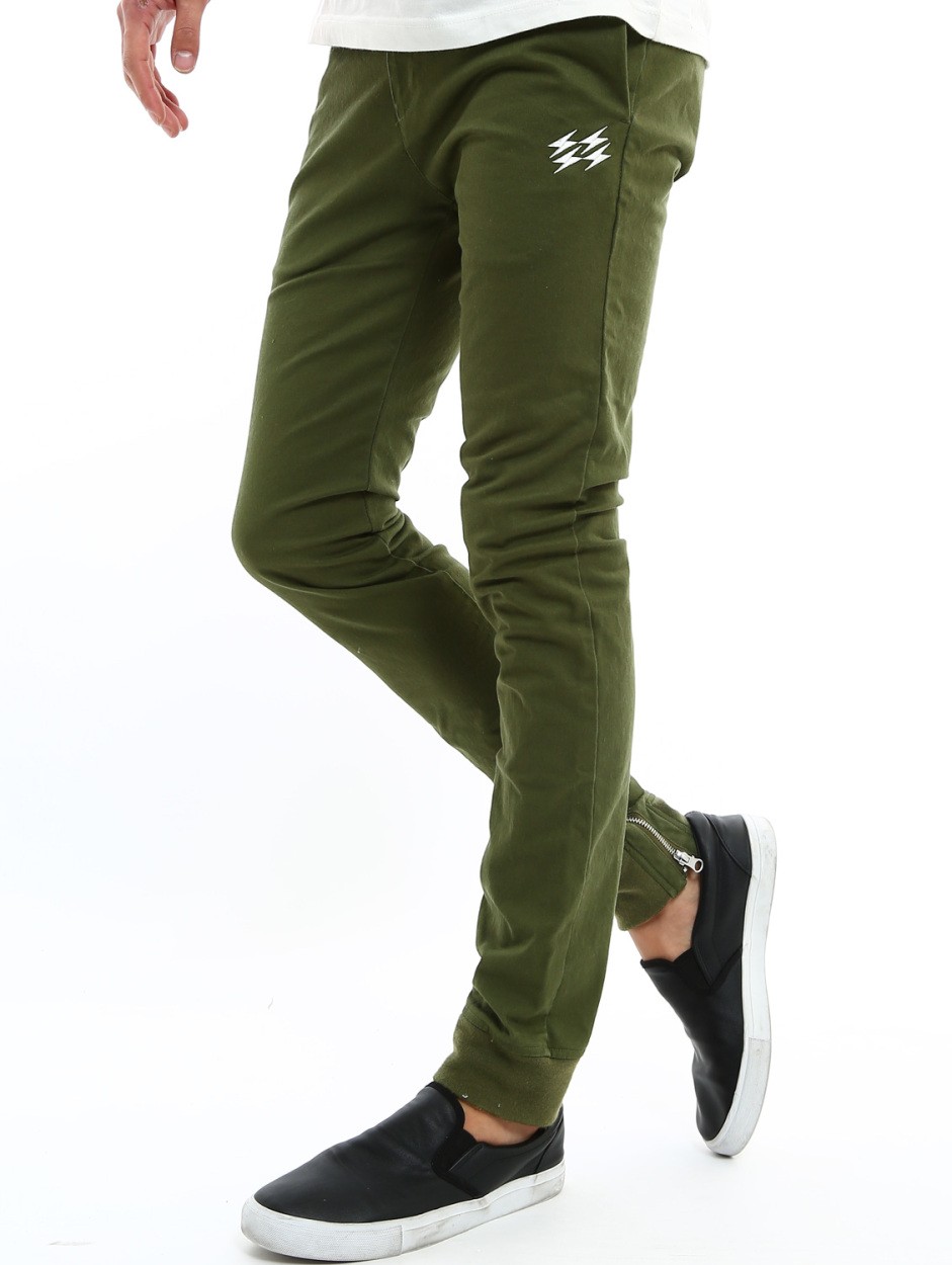 リブパンツ チノパン メンズ ボトムス 裾 Zip ジップ イージーパンツ スリム ストレッチ クライミングパンツ Improves インプローブス 通販 Yahoo ショッピング