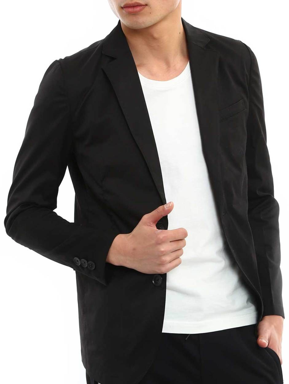 テーラードジャケット メンズ アウター ブレザー 紺ブレ サマージャケット ストレッチ ビジカジ カジュアル Improves インプローブス 通販 Yahoo ショッピング