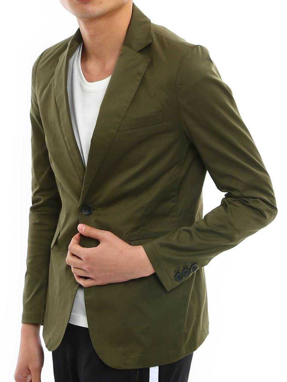 テーラードジャケット メンズ アウター ブレザー 紺ブレ サマージャケット ストレッチ ビジカジ カジュアル Improves インプローブス 通販 Yahoo ショッピング