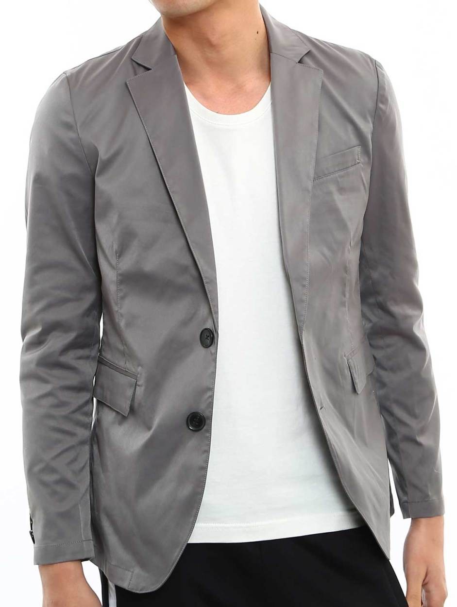 テーラードジャケット メンズ アウター ブレザー 紺ブレ サマージャケット ストレッチ ビジカジ カジュアル Improves インプローブス 通販 Yahoo ショッピング