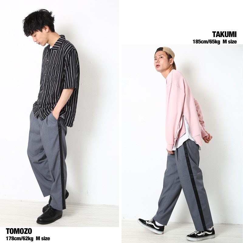 improves（インプローブス） ワイドパンツ メンズ ボトムス サイド