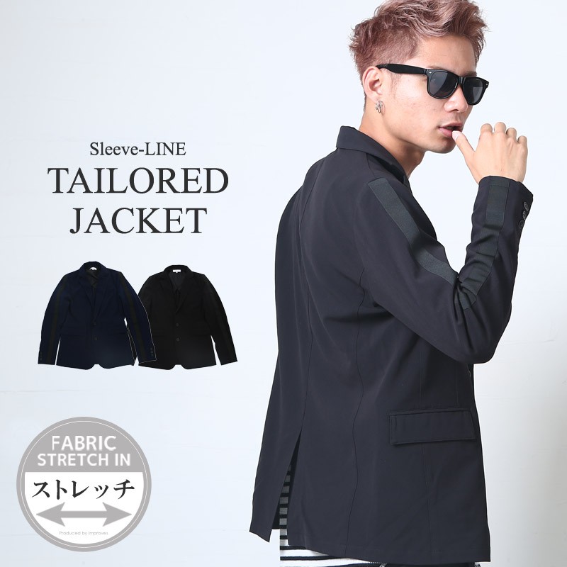 RESURRECTION リザレクション　メンズダメージ加工テーラードジャケット improves（インプローブス） テーラードジャケット メンズ アウター