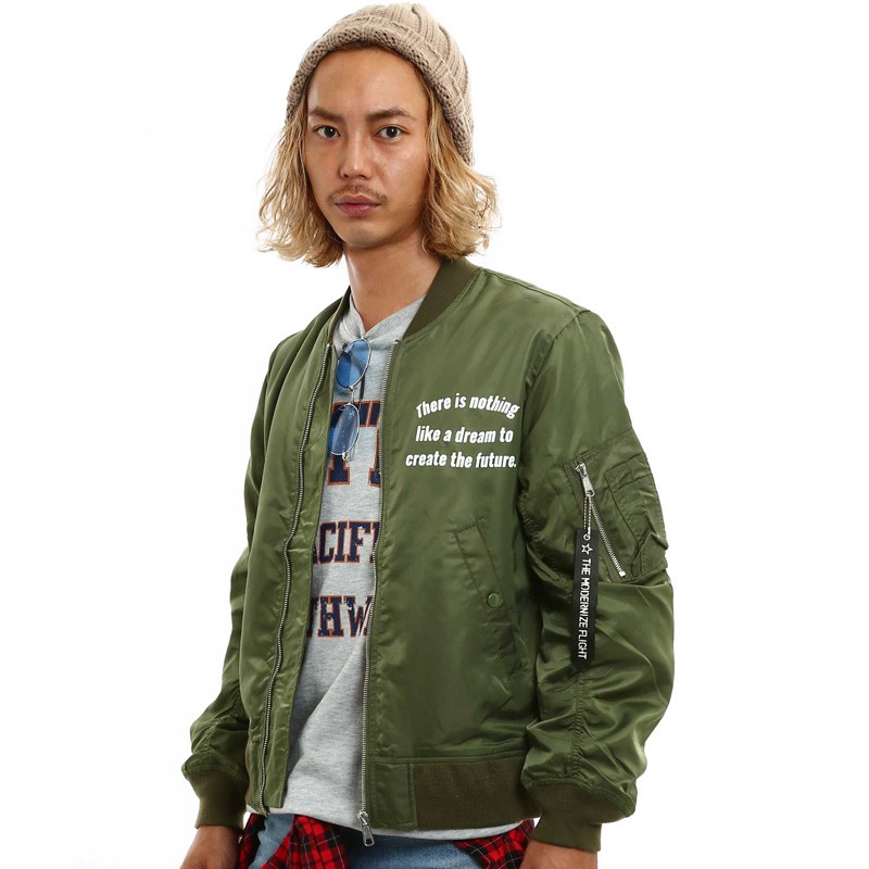 improves（インプローブス） MA-1 メンズ MA1 エムエーワン ナイロン