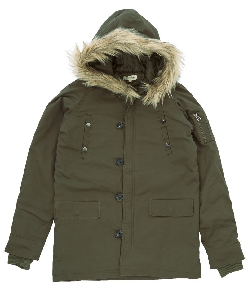 N 3b ダウン ショート丈 モッズコート ファー付き N3b ミリタリージャケット ブルゾン ジャンパー 黒 メンズファッション Improves インプローブス 通販 Yahoo ショッピング