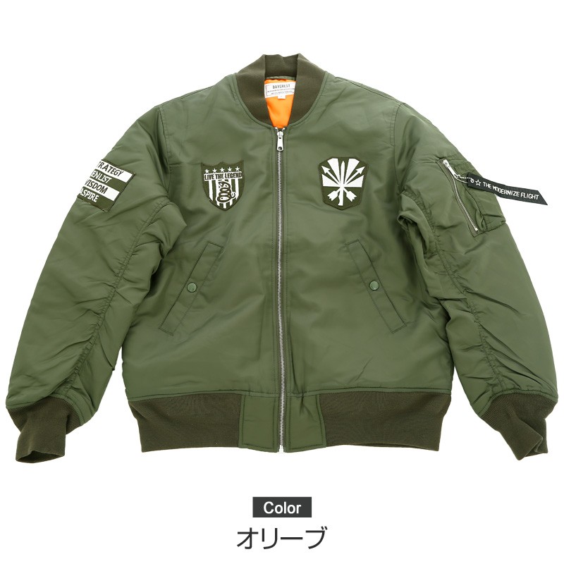 improves MA-1 メンズ MA1 エムエーワン フライトジャケット