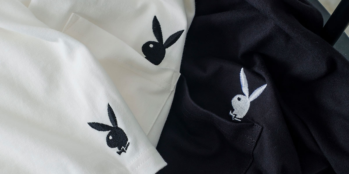 PLAYBOY（プレイボーイ） ロンT 長袖Tシャツ メンズ ワンポイント
