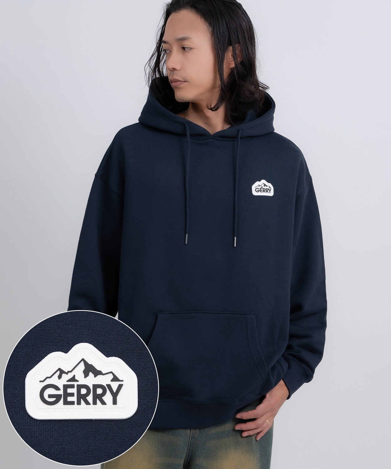 パーカー メンズ GERRY ジェリー ワンポイントロゴ 裏毛 スウェット フーディー 大きめ アウトドア アメカジ カジュアル Y2K ストリート 90s古着MIX | GERRY | 03