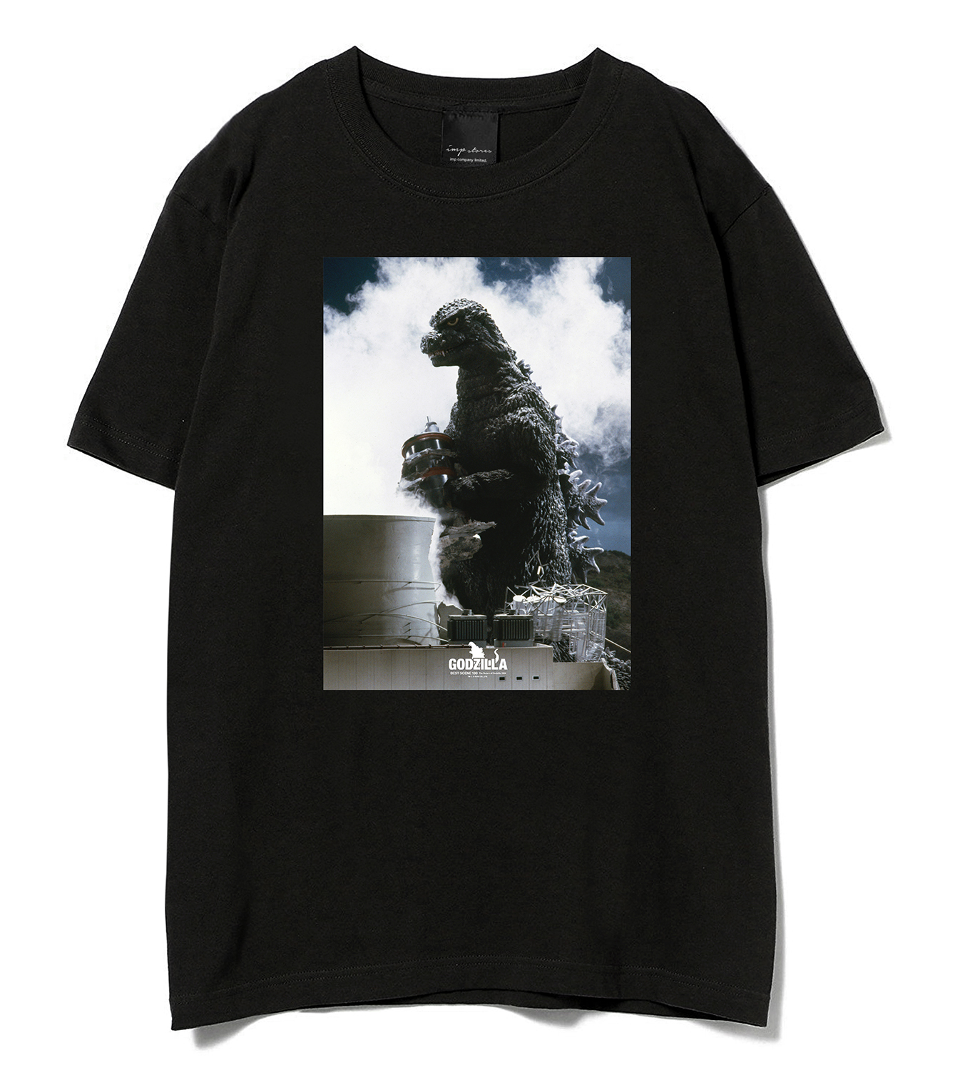 期間限定販売 2026年7月末まで】ゴジラ百景 グラフィック Tシャツ
