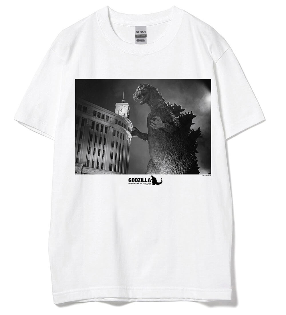 ゴジラ百景 グラフィック Tシャツ ゴジラ （1954）映画 第1作 - 9503 