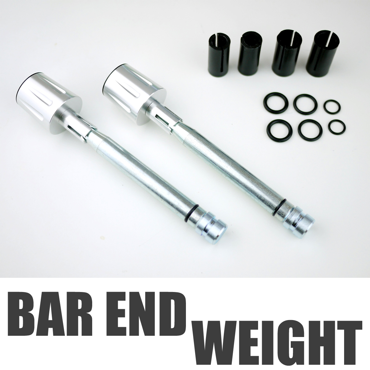 Evotech Performance ハンドルバーエンドウェイト Gつ Evotech Bar End Weights | Touring | Kawasaki Ninja ZX6R