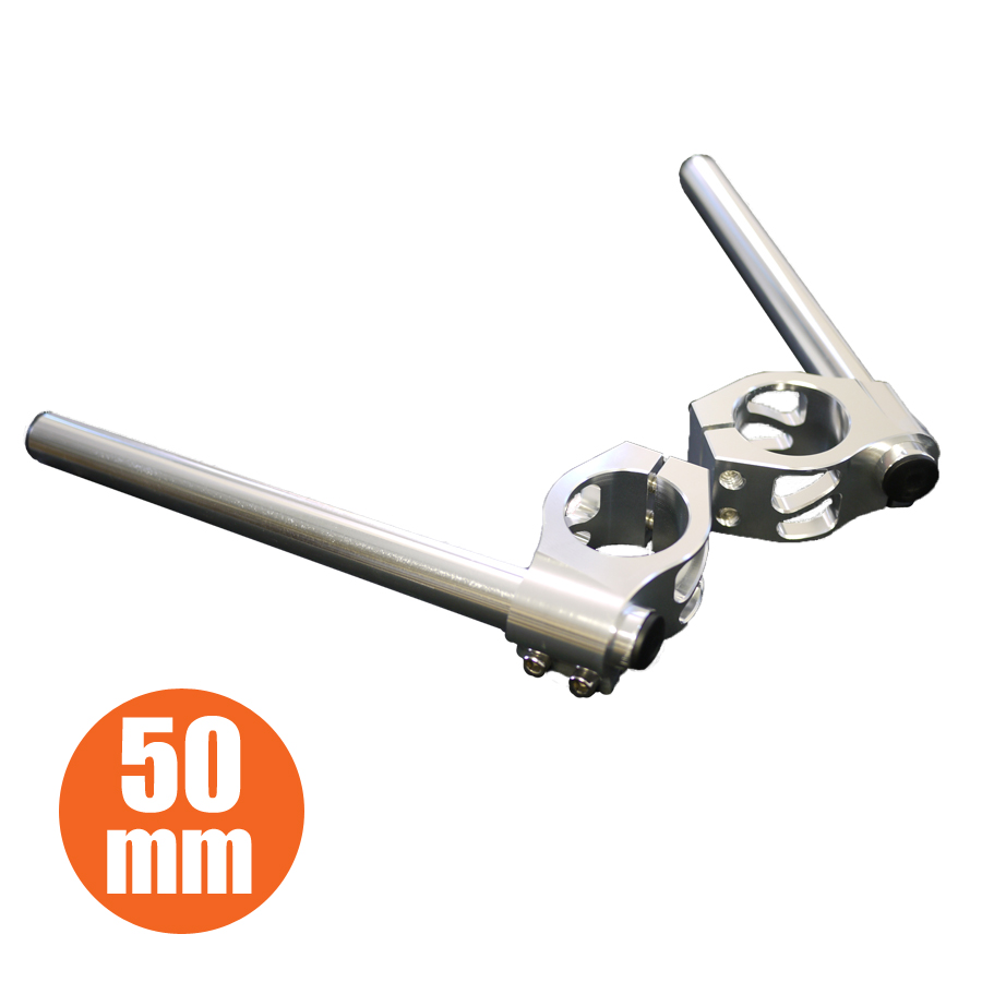 50mm倒立用セパレートハンドル セパハン 50パイφmm アルミ削り 50mm倒立用セパレートハンドル セパハン 50パイφmm アルミ削り