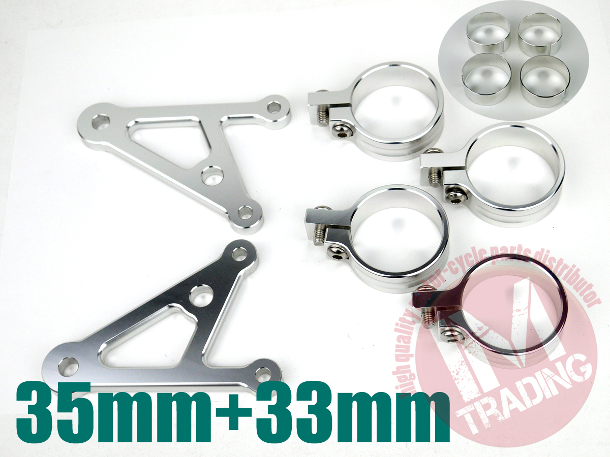 ライトステー 汎用 セット 36 33 32 35 Z400FX CB400F GS400 Z750FX