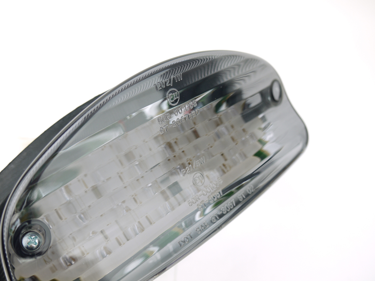 ホーネット900 LEDテールランプ LEDブレーキランプ　ウインカー　スモーク ホーネット900 LEDテールランプ LEDブレーキランプ ウインカー