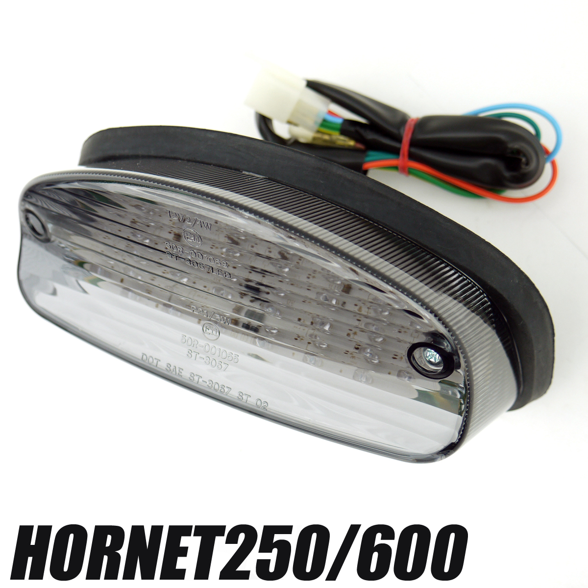 ホーネット250/600用 LEDテールランプスモークレンズ ポン付けLEDテール 車検対応 : tlh001s-thu : アイエムトレーディング  - 通販 - Yahoo!ショッピング