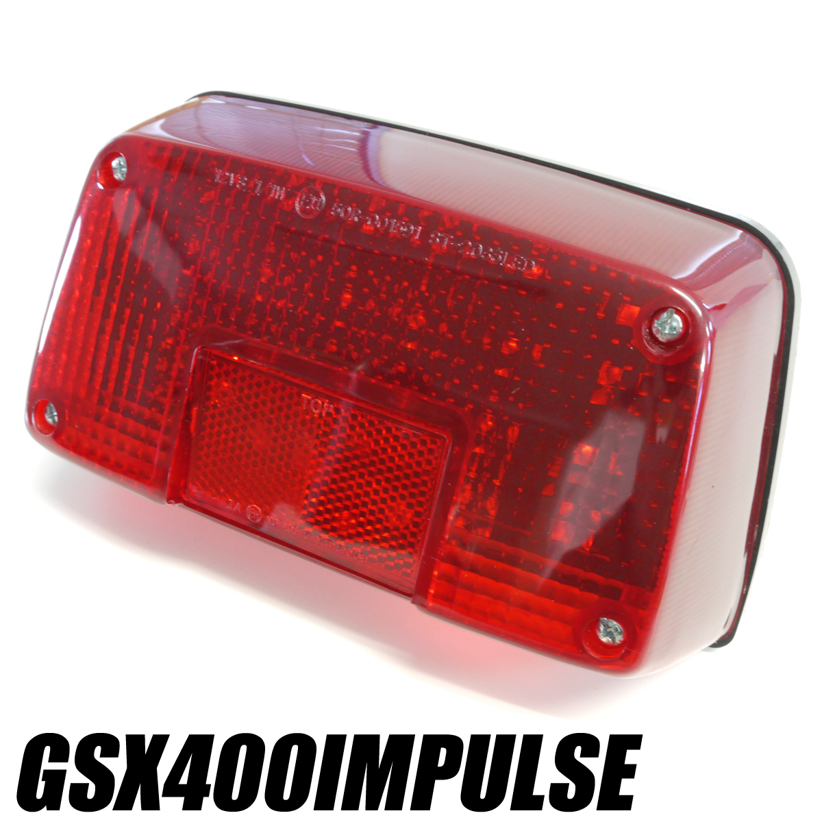 GSX400インパルス用LEDテールランプ レッドレンズGK79A GK7CA IMPULSE ポン付けLEDテール : tls001r-sun :  アイエムトレーディング - 通販 - Yahoo!ショッピング