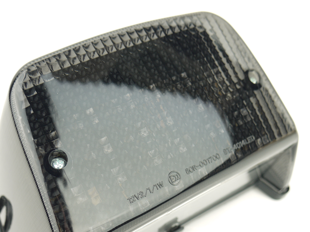 ゼファー400用 LEDテールランプスモークレンズ 89-95 ポン付けLED
