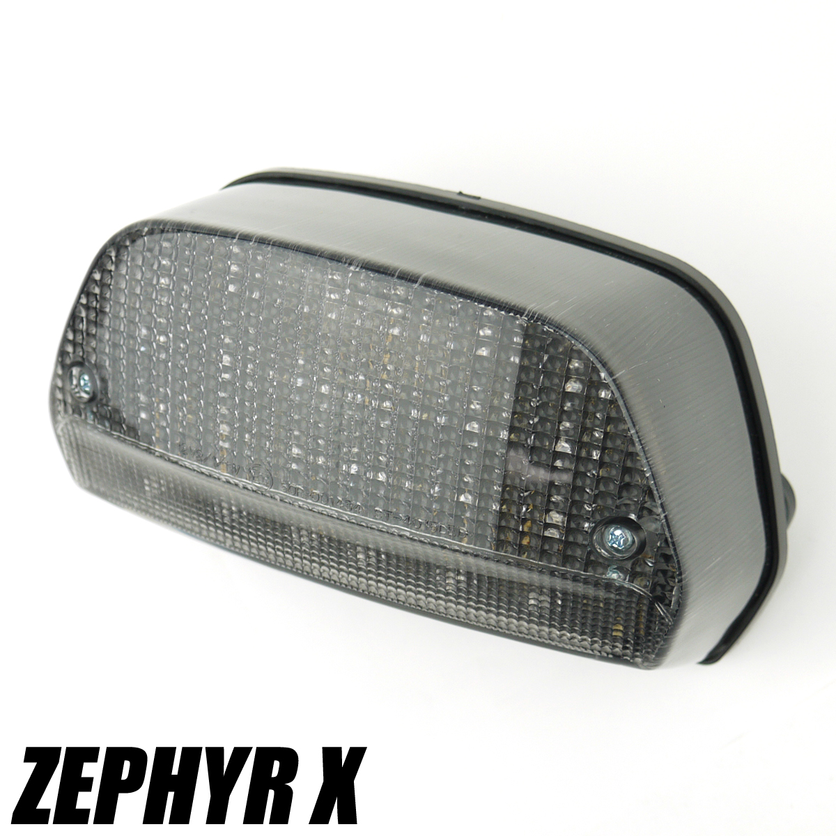 GPZ400F GPZ400F2 Z400GP LEDテールランプレッドレンズ ポン付けLED