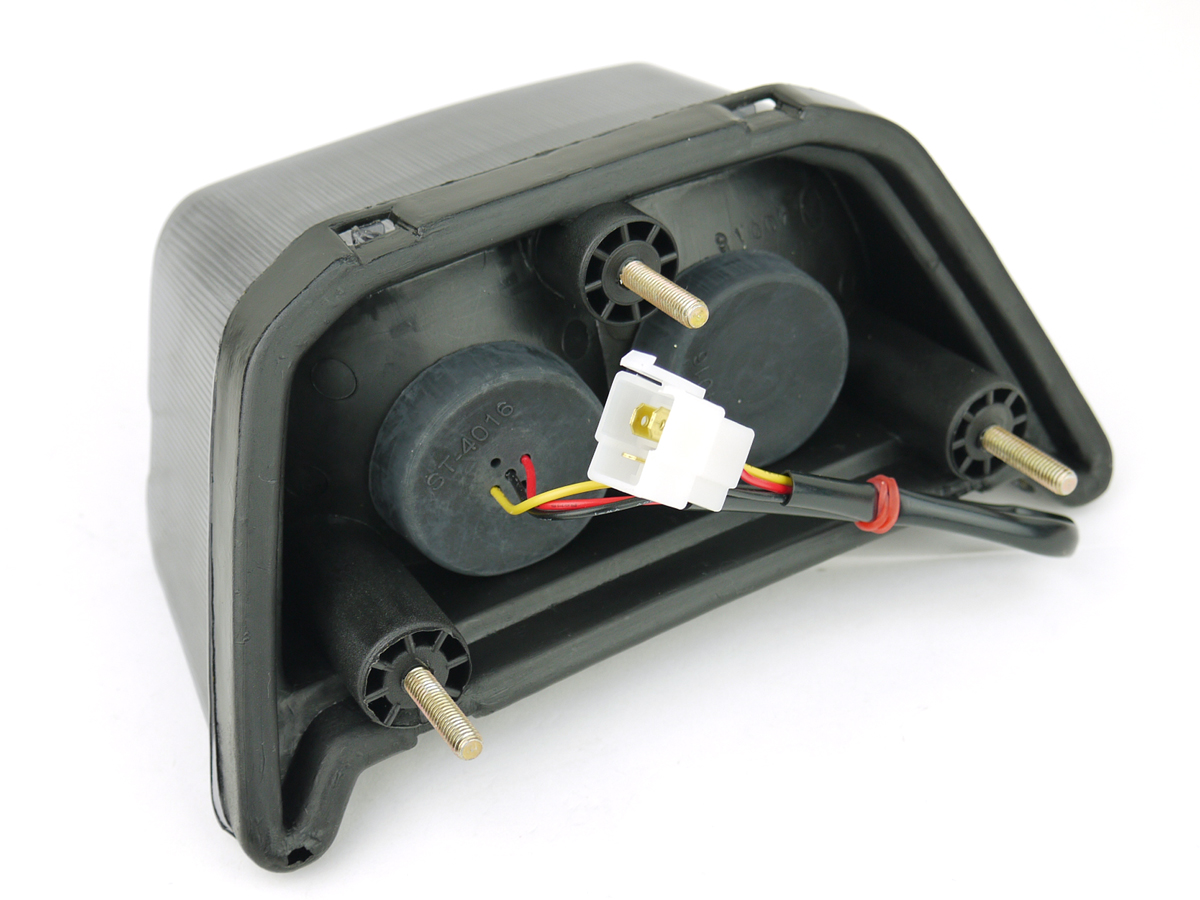 ZRX400/2用 LEDテールランプスモークレンズ ポン付けLEDテール