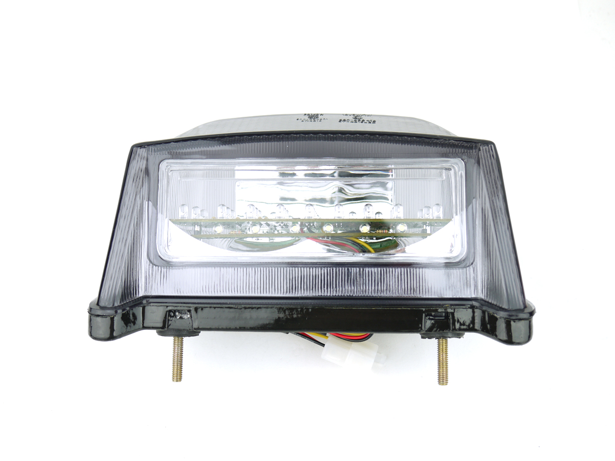 ZRX400/2用 LEDテールランプスモークレンズ ポン付けLEDテール ZRX400/2用 LEDテールランプスモークレンズ ポン付けLEDテール
